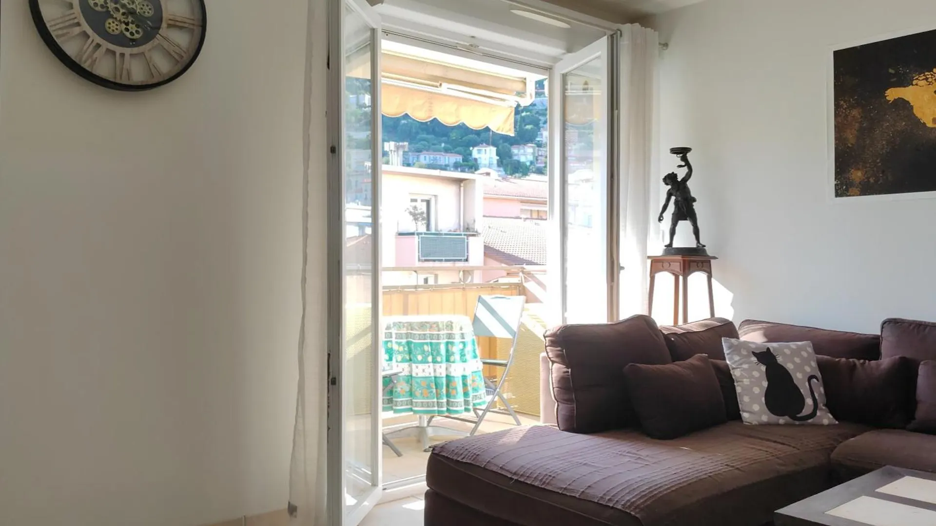 Apartment Charmant 3 Pieces Classe 3 Etoiles En Centre Ville Beaulieu-sur-Mer France
